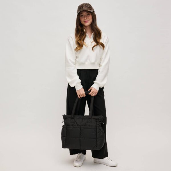 16f0039aabed2b2721e5420de6a583b7e2d51a9a80db07a581bc28295fc2e8c9.jpg Jetsetter Multi Compartment Travel Tote