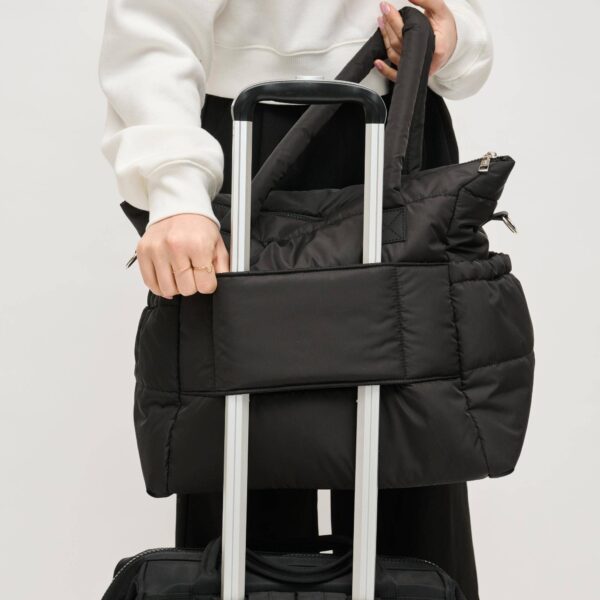 519c6d6d15db3f3d1e165cd12a40bcfd461d562c18257ba2dfd5eef7b56f7c52.jpg Jetsetter Multi Compartment Travel Tote