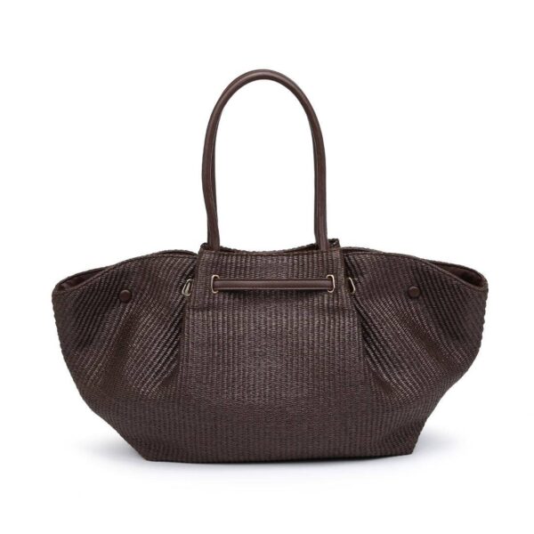 Kaia - Straw Tote